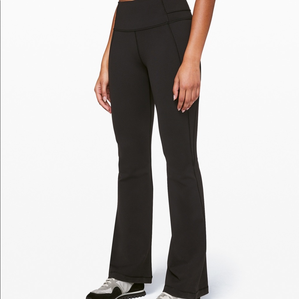 Lululemon Groove Pant Flare Sz4
